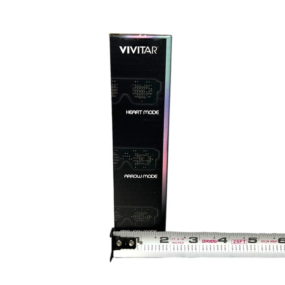 Vivitar RGB LED Eyewear Glasses - Picture 10 of 11